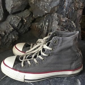 Distressed Converse For Msarielle